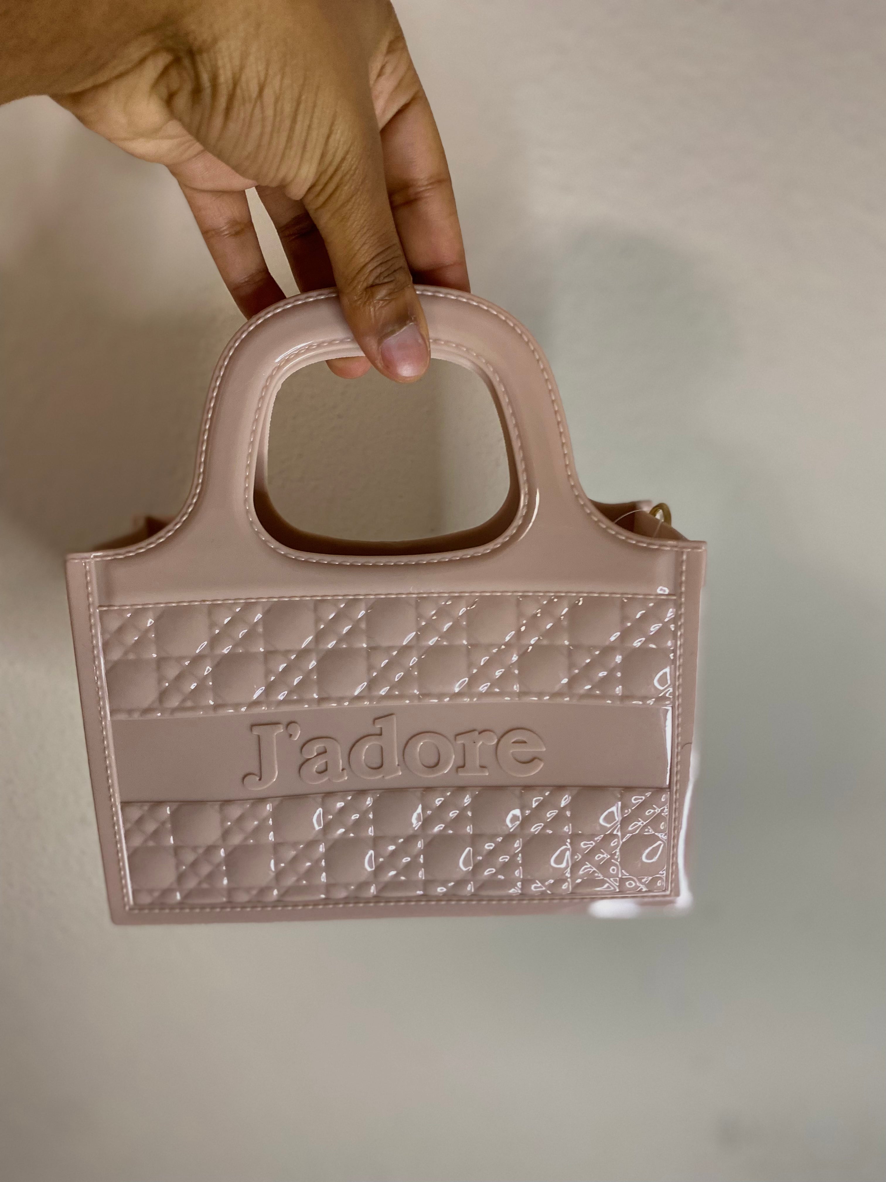 J'ardore Mini Bag Nude