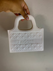 J'ardore Mini Bag White