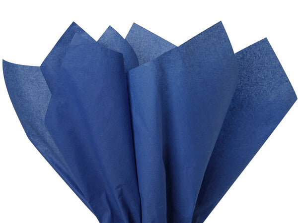 Dark Blue Tissue Paper 24 Pack