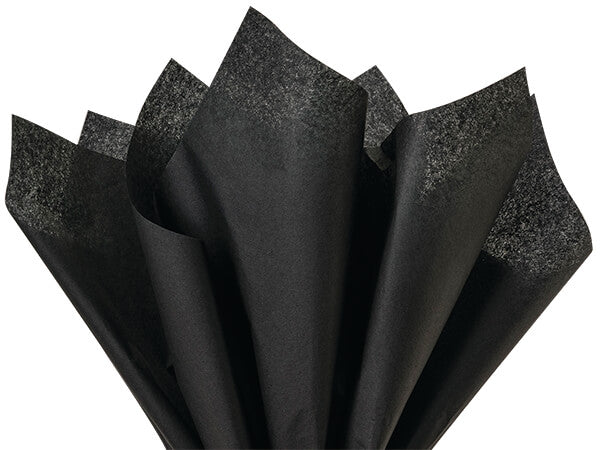 Black Tissue Paper 24 Pack