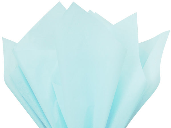 Light Blue Tissue Paper 24 Pack