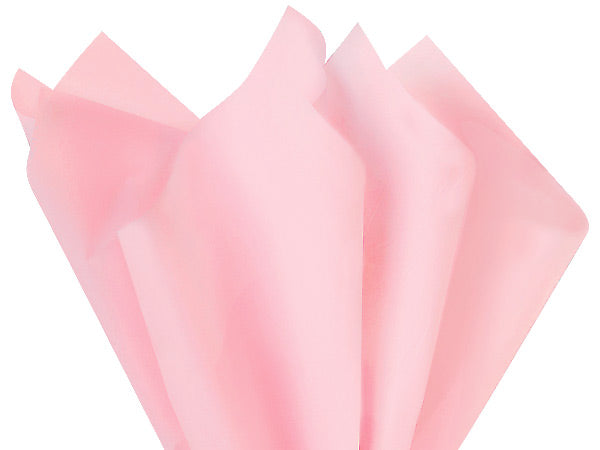 Light Pink Tissue Paper 24 Pack