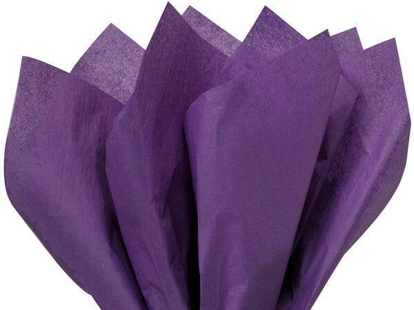 Purple Tissue Paper 24 Pack