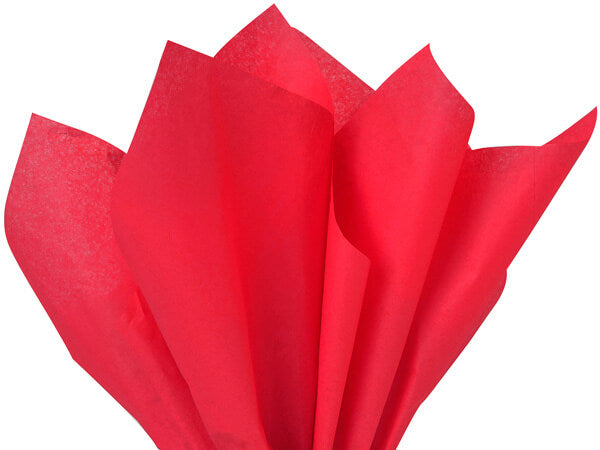 Red Tissue Paper 24 Pack