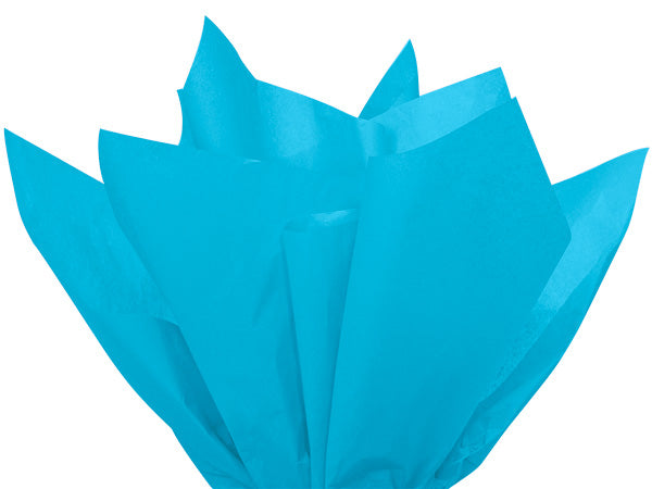 Turquoise Tissue Paper 24 Pack