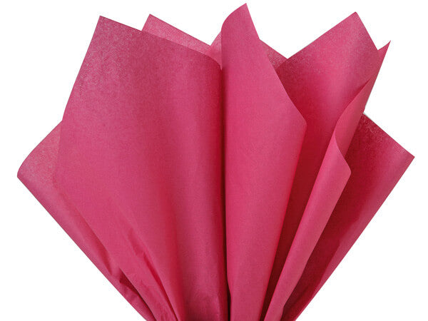 Cerise Tissue Paper 24 Pack