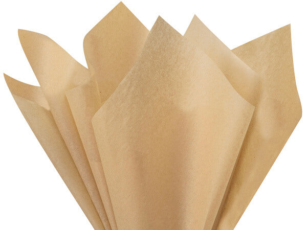 Desert Tan Tissue Paper 24 Pack