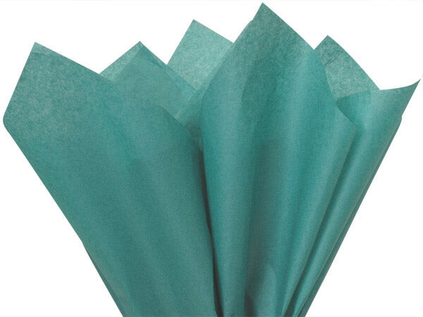 Teal Tissue Paper 24 Pack