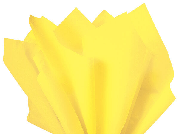 Light Yellow Tissue Paper 24 Pack