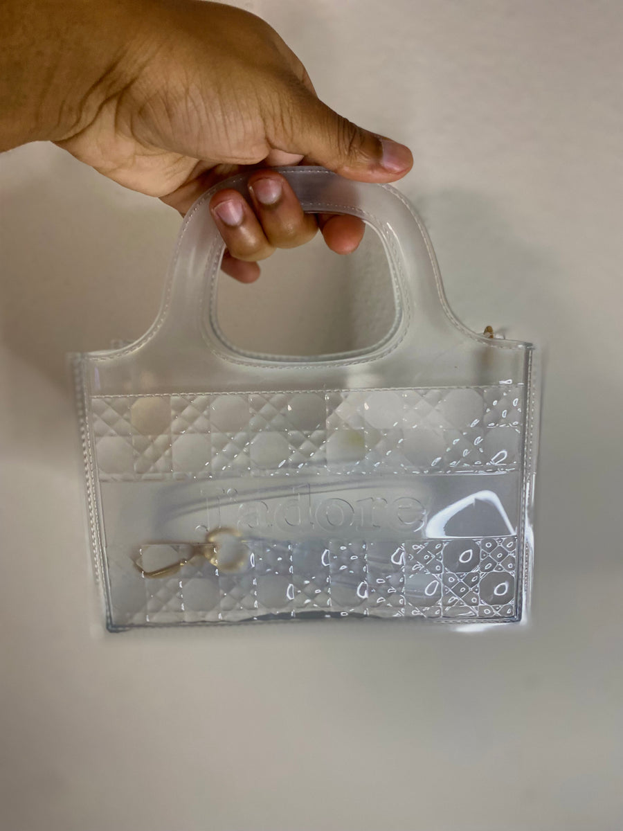 J'ardore Mini Bag Clear