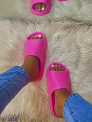 Uni Slides Barbie Pink