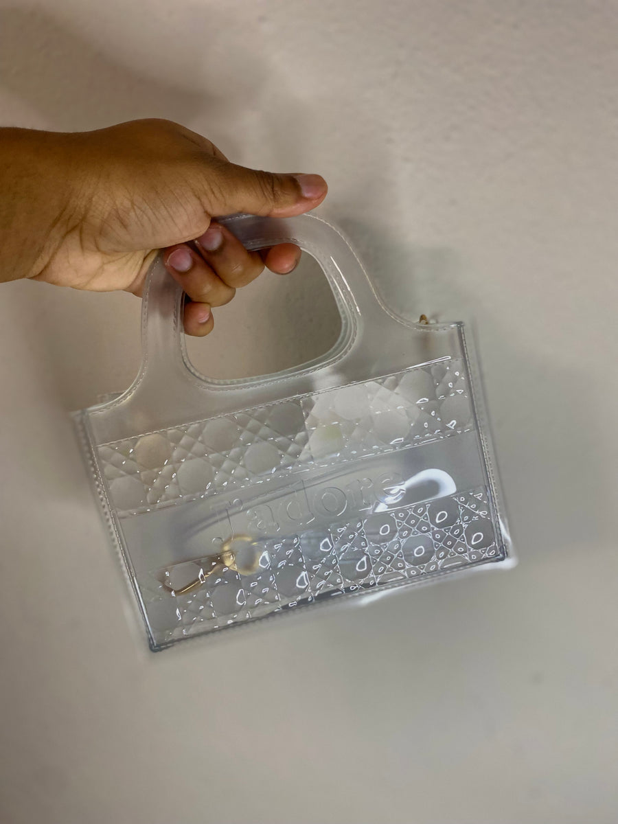 J'ardore Mini Bag Clear