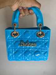 J'adore Mini Bag Blue