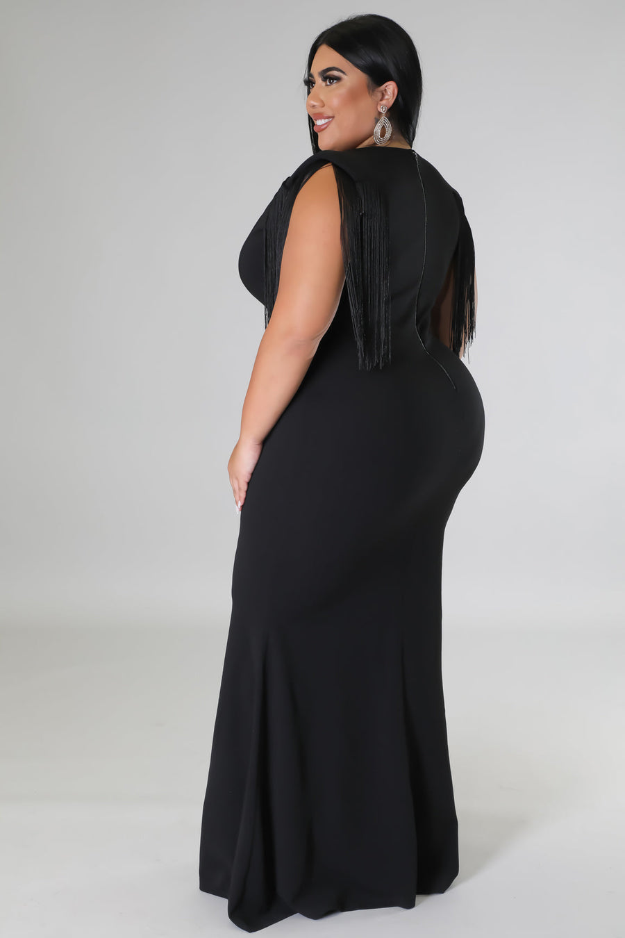 Ambrose Days Dress Black