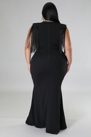 Ambrose Days Dress Black
