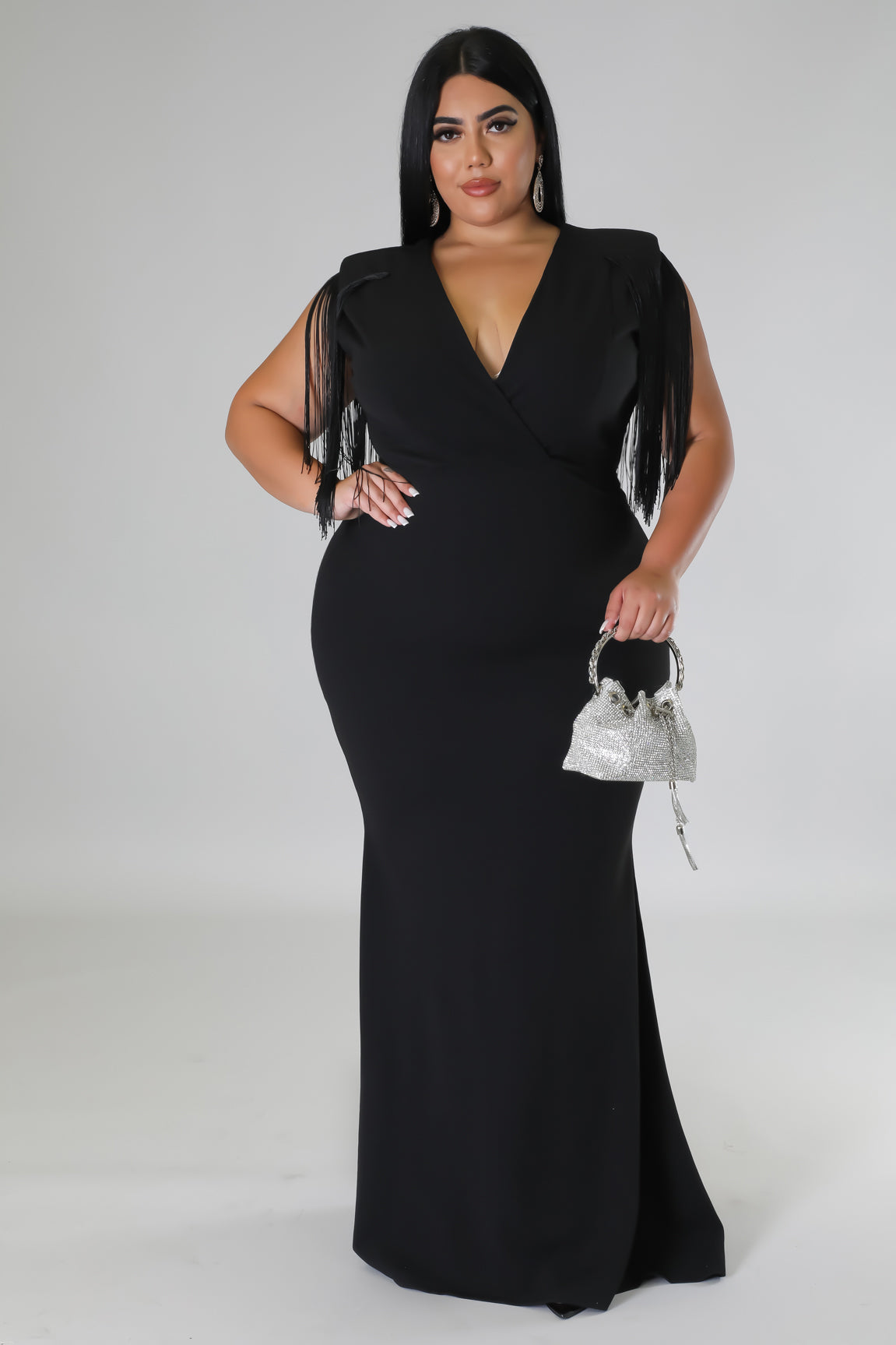 Ambrose Days Dress Black