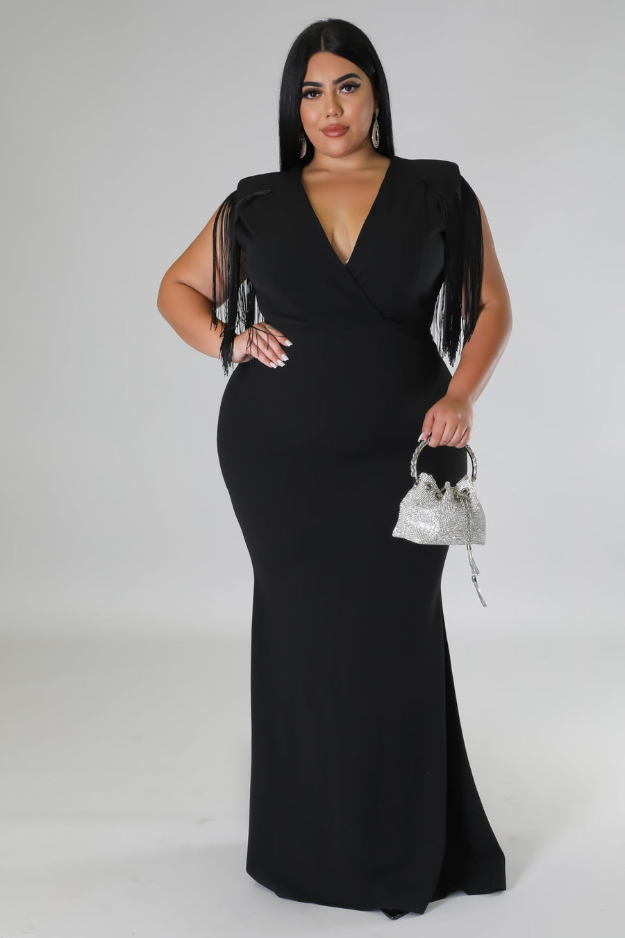 Ambrose Days Dress Black