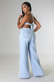 Summer Breeze Denim Set