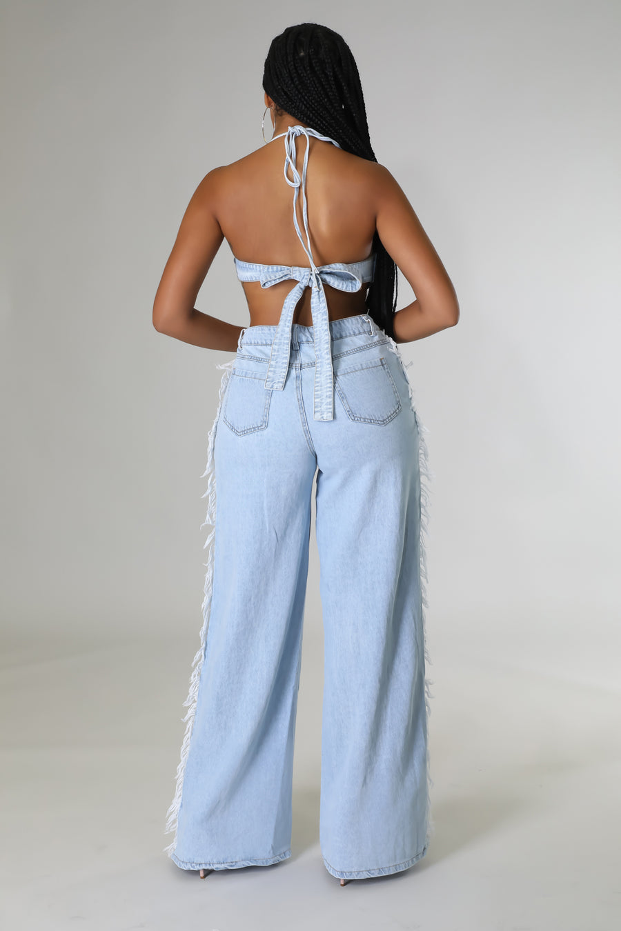 Summer Breeze Denim Set