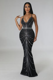 Just Picture Perfect Dress Black