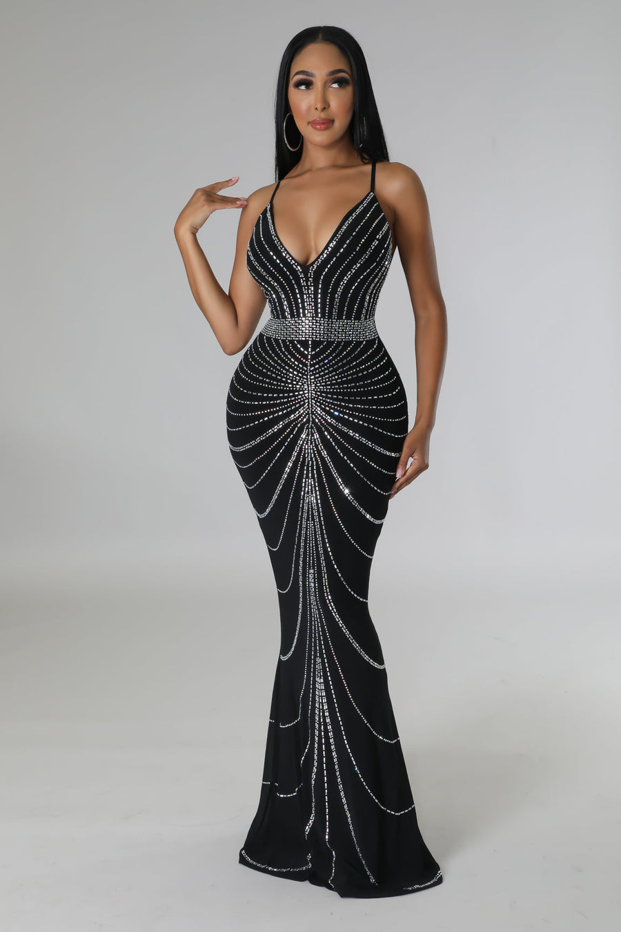 Just Picture Perfect Dress Black