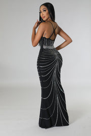 Just Picture Perfect Dress Black