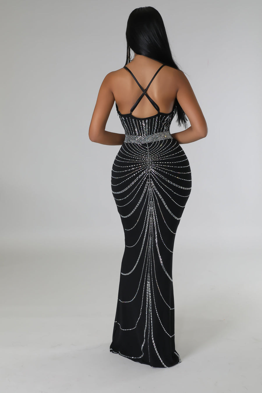 Just Picture Perfect Dress Black