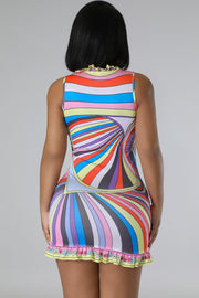 Colors Confessions Dress