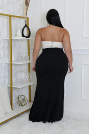 Glamourous Sequin Ruffle Tube Dress