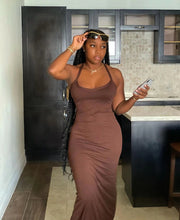 Louisa Racer Back Maxi Dress