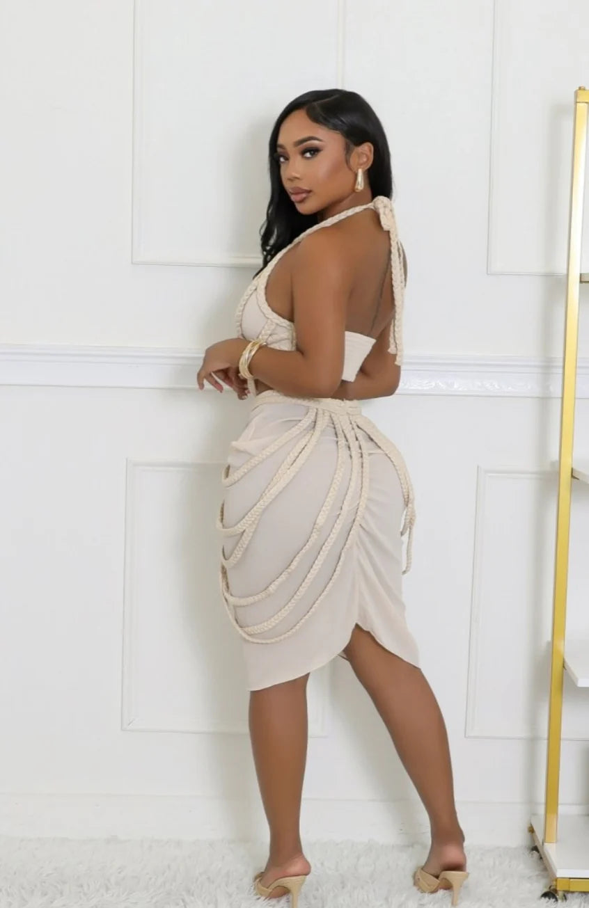 The Goddess Skirt Set
