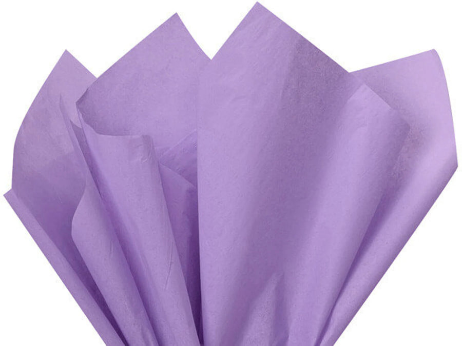 Lavender Tissue Paper 24 Pack