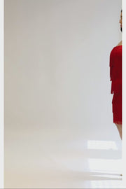 Luxe Spaghetti Strap Fringed Dress