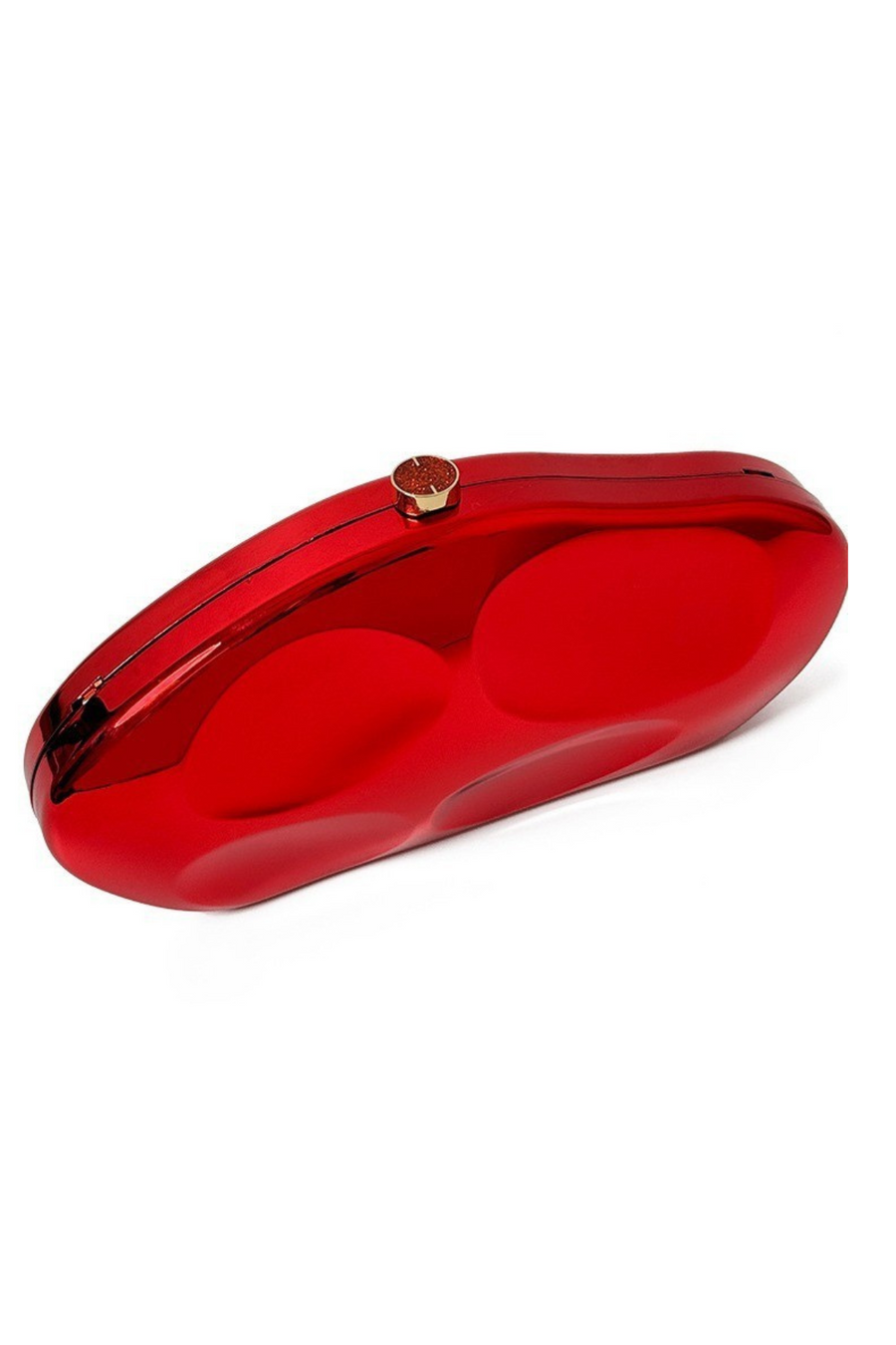 Rouge Reflection Clutch