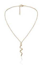 Snake Necklace -Gold