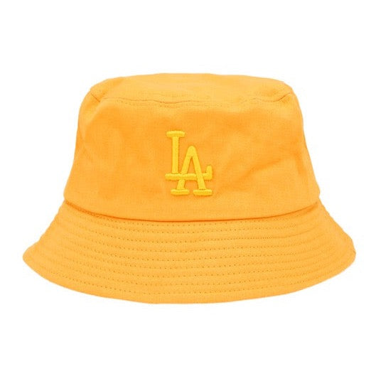 LA Bucket Hat - Yellow