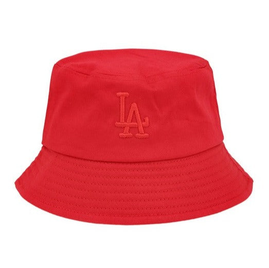 LA Bucket Hat - Red