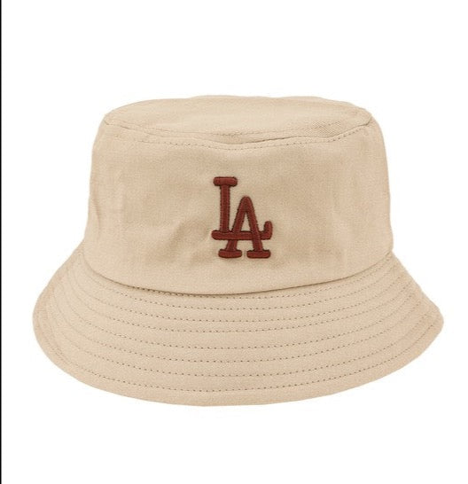 LA Bucket Hat - Beige