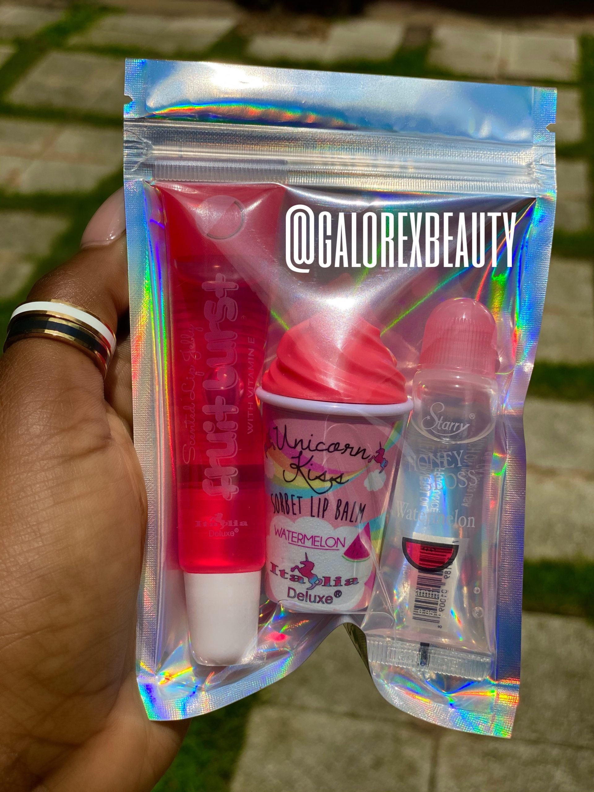 Pink Lipgloss Bundle (Mini)