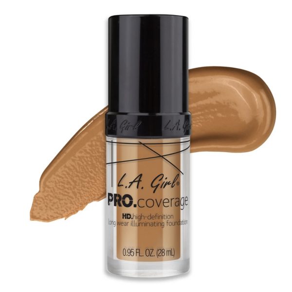 La Girl Pro Coverage Liquid Foundation