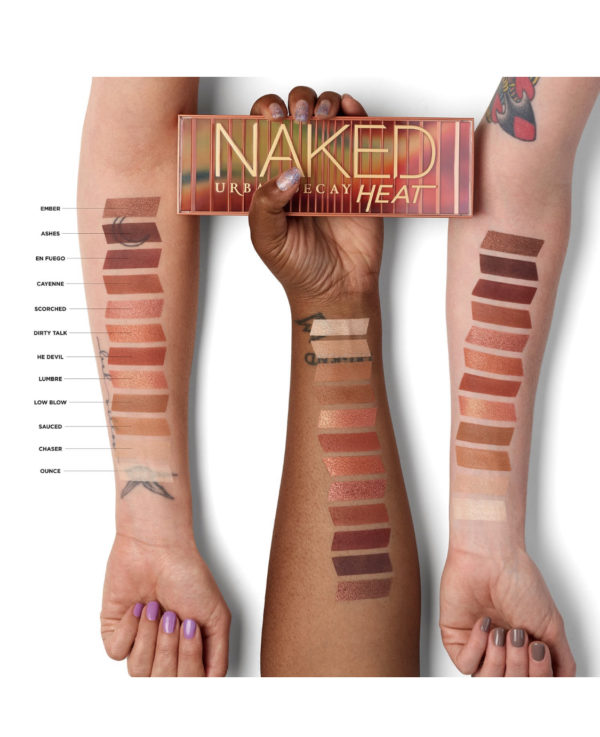 Urban Decay Heat Palette