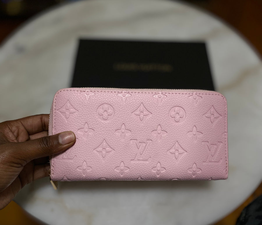 Louis Bougie Purse  - Pink