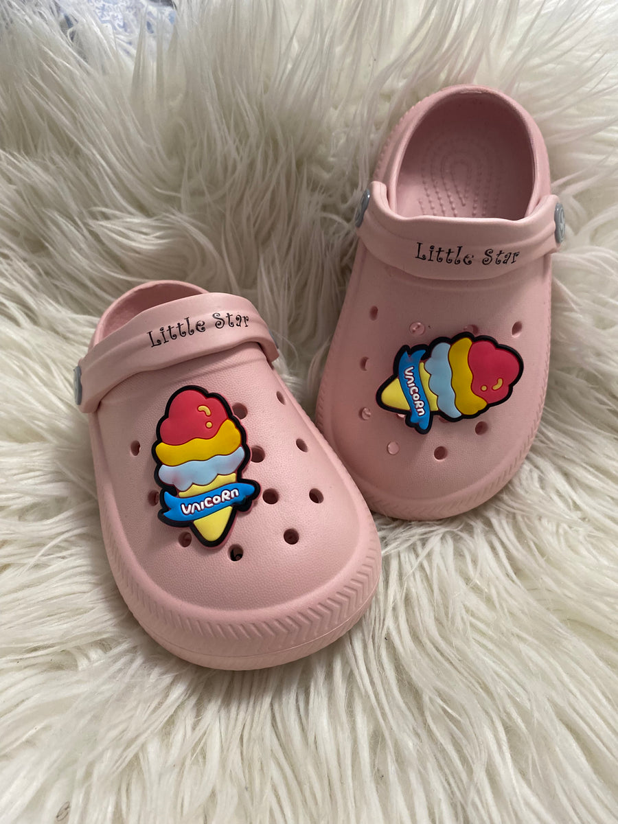 Little Stars Clogs - Pink