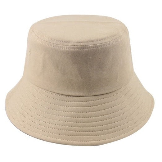 Khaki Bucket Hat