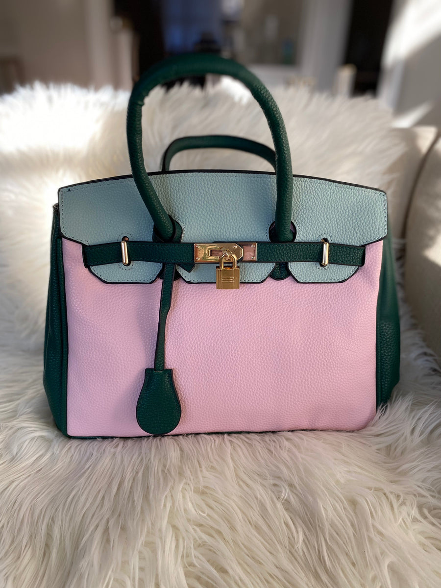 Not Soooo Birkin - Pink