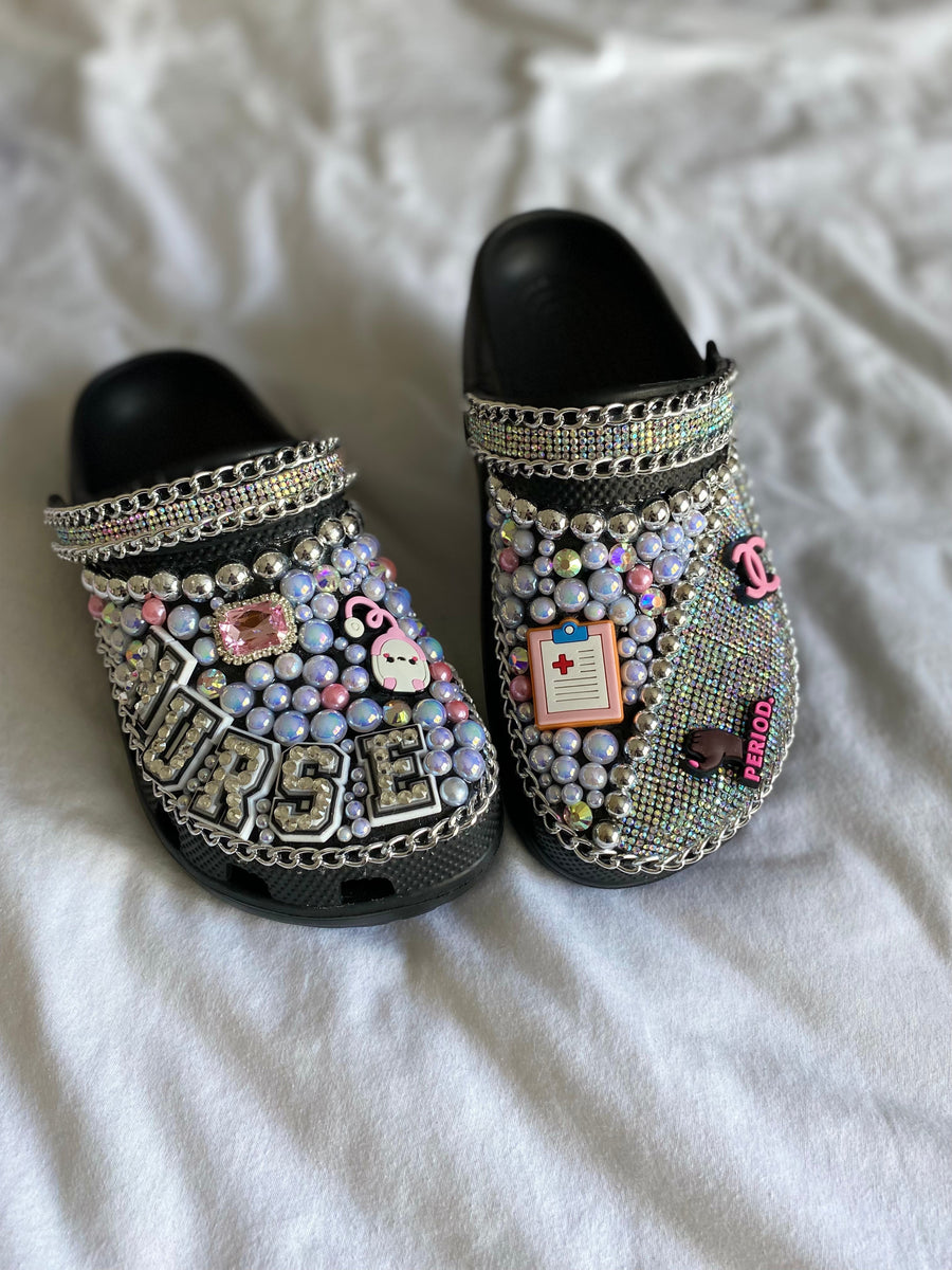 Bougie Nurse Clogs Size 5 -5.5 Feet