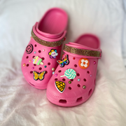 A Ti Pierrot- Fuchsia (Kids Shoe)