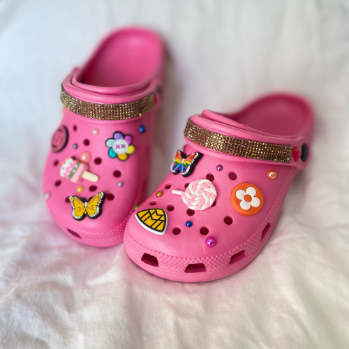 A Ti Pierrot- Fuchsia (Kids Shoe)