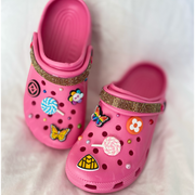 A Ti Pierrot- Fuchsia (Kids Shoe)