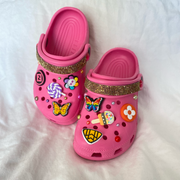 A Ti Pierrot- Fuchsia (Kids Shoe)